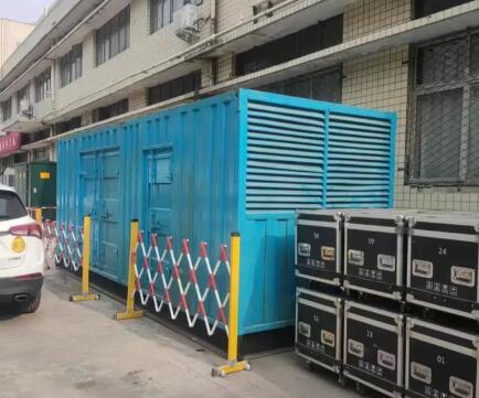 绿园静音发电机租赁